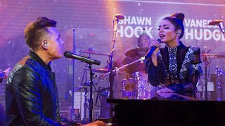 Vanessa Hudgens & Shawn Hook perform "Reminding Me" on The Today Show (May 8, 2017)