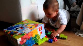 Unboxing Lego Duplo set 5548