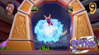 Ignore the love story! | Spyro Reignited Trilogy | EP. 9 | Low Resolution