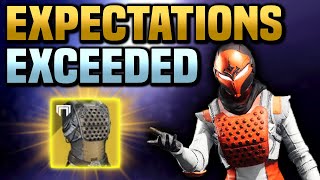 I WAS WRONG! This Exotic is CRAZY! (Lucky Raspberry Arc Hunter Build) 【 Destiny 2 】