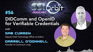 DIDComm and OpenID for Verifiable Credentials | SSI Orbit E56