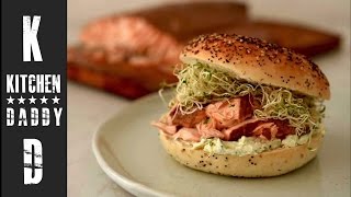 Hot Smoked Salmon | Kitchen Daddy