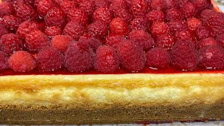 raspberry cheesecake/малиновый чизкейк