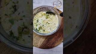 Easy Boondi Raita | तड़के वाला बूंदी का रायता #recipe #raita