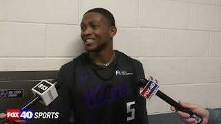 De'Aaron Fox on Kings matchup vs. Timberwolves to open NBA Cup, gives honest reaction to new mascot