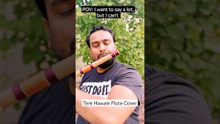 Tere Hawale Flute Cover | Laal Singh Chaddha | Arijit Singh, Shilpa Rao #flute