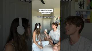 Highly recommend playing this 😂😂 #couples #coupleshorts #couplegoals #couplestatus #whispering