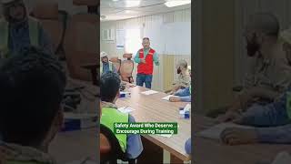 Safety Award| Who Deserve for safety Award|#Encourage for safety follow