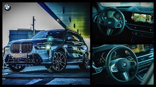 2023 BMW X7 M sport 40d Beautiful Details Interior Exterior !!!