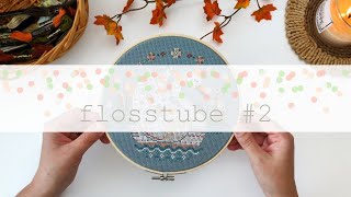 Flosstube #2 | FFOs and My First Mystery SAL!