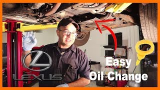 How to Perform Oil Change on a 2012 Lexus GX 460 (Oil Filter Location)