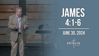 Creekside Church - James 4:1-6