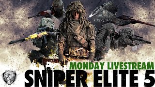 Monday Sniper Elite 5 Live