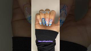 Percy Jackson nails #percyjackson #nailart