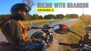 Biking With Brandon: Ep. 4 - First Country Ride!