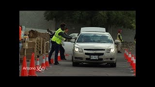 COVID-19 prompts Tucson food bank to adopt drive-thru distribution