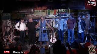 'Becky Jay' live aus dem Rattlesnake Saloon