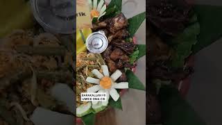 #VIDEOSHORTS #TUMPENG #MAKANANINDONESIA #BIKINLAPER