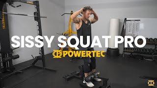 Powertec Sissy Squat Pro