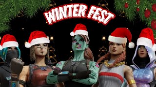 В ФОРТНАЙТЕ ВЫШЕЛ WINTER FEST???