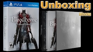 BLOODBORNE COLLECTOR'S EDITION - UNBOXING