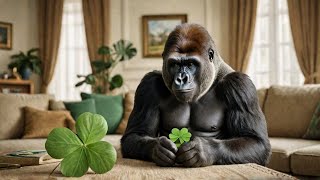 Gorilla as a Pet, Good Luck!