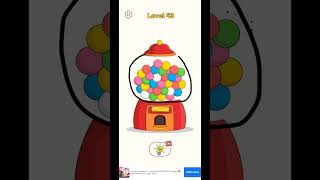 DOP 4 DRAW - Draw gacha's ball machine Level 43 #shorts #drawing