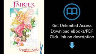 Fairies to Paint or Color (Dover Art Coloring Book)