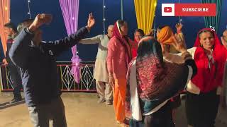 हिमाचली पहाड़ी कलचर ॥ Band Baja Dance 👌🥰❤️|| Solan || Surjeet party cont - 9816951341