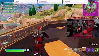 Fortnite w/Deadpool | Subs Only ⚔️💘⚔️