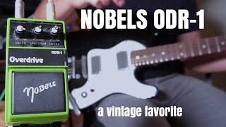 Vintage Pedals Series // Nobels ODR-1