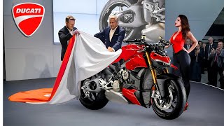 2025 NEW DUCATI STREETFIGHTER V4 FACELIFT UNVEILED!!