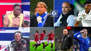 This Is Why Chelsea FC Must…. Man Utd Should Sack Ten Hag, Real Madrid, Cole Palmer - Edilson