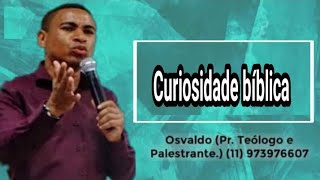 Curiosidade bíblica