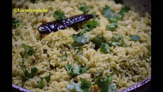 Tasty Gongura Pulihora Recipe In English | LaxmiYoutube | SorrelLeaves Pulihora | Gongura Pulihora