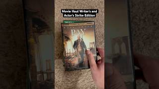 Movie Haul: Writer’s and Actor’s Strike Edition