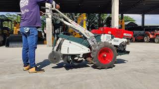 HAND TRACTOR YANMAR YH800 ACTUAL PERFORMANCE