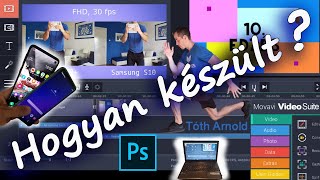 YouTube Video Készítés / Hogyan Készültek Az Edzős Videóim ?  (Csináld Magad YouTube Videó)