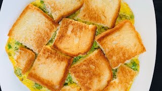 Healthy and Delicious bread snacks in just 10 mins || Breakfast recipe