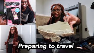 Preparing to take off | Come with me | Travel  Vlog | Everything Teash