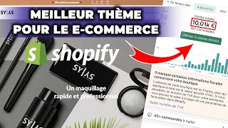 Le meilleur thème Shopify pour créer sa marque e-commerce en 2021