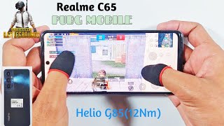 Realme C65 Game Play & Review | Pubg Mobile, Graphics Test, Gyro Test, Ram 8GB, Helio G85 (12Nm)