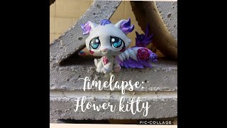 Timelapse: Flower Kitty