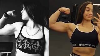 Young muscle girls with biceps - Update #11