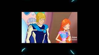 Блум и Скай клип.#винксклуб #winx