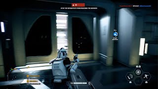 TOXIC MAX PLAYER GETS OWNED Star Wars Battlefront 2 (Kamino)