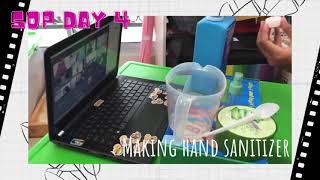 AQISch Primary | SOP DAY 4 - DIY Hand Sanitizer