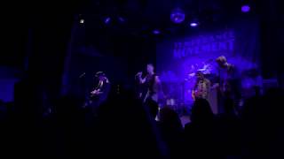 THE TEMPERANCE MOVEMENT - "CAUGHT IN THE MIDDLE" LIVE AT THE BOWERY BALLROOM N.Y.C. - 7/2/19