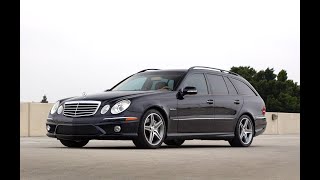 2008 Mercedes AMG  Wagon Driving