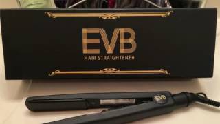 EV Beauty Hair Straightener Review